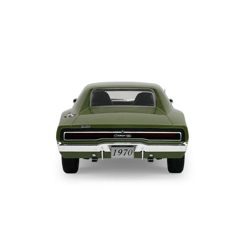 GreenLight 1:18 Dodge War Horse R/T HEMI Diecast Model — F8 Green
