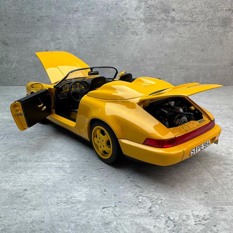 Norev 1:18 Porsche 911 Speedster 1993 Diecast Model