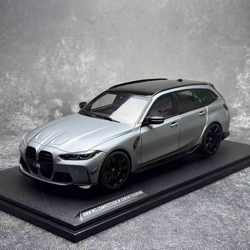 SOLIDO 1:18 BMW M3 G81 Touring Alloy Diecast Model