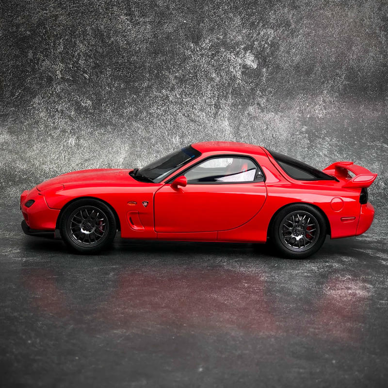 Polar Master 1:18 Mazda RX-7 Spirit R Diecast Car