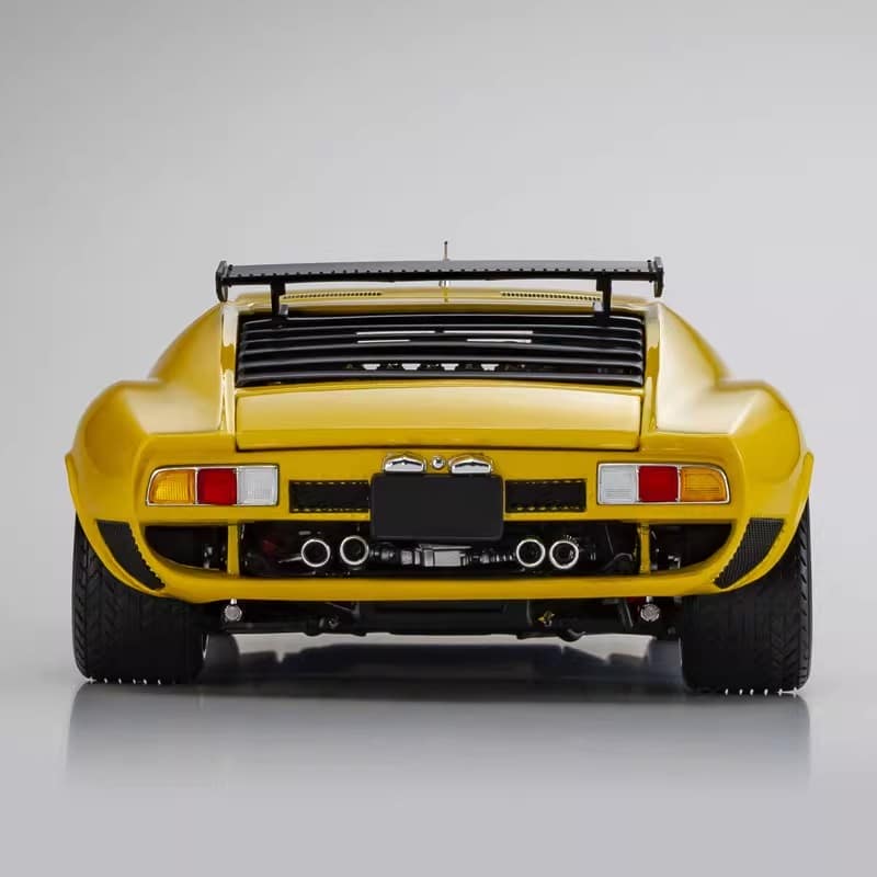 Kyosho 1:18 Lamborghini Miura SVR GINAL Diecast Model Car