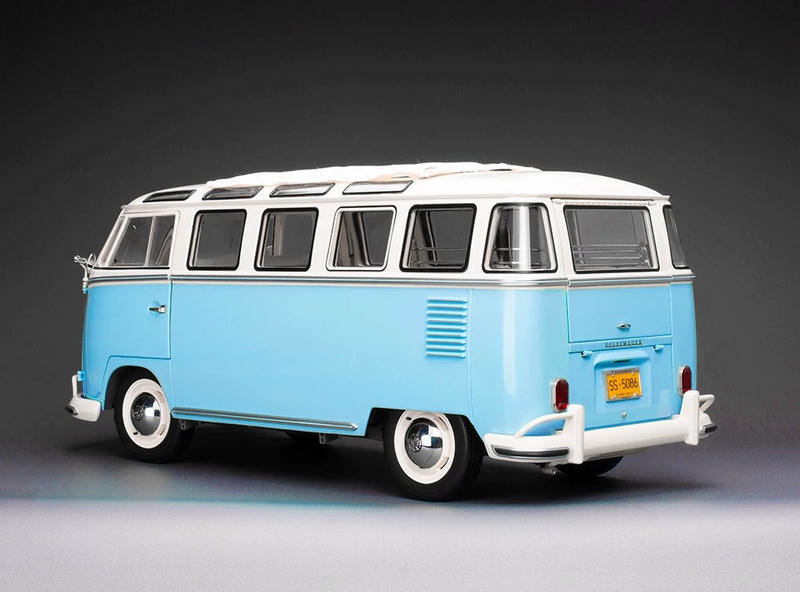 SunStar Volkswagen T1 Samba 1962 1:12 Diecast Model Bus