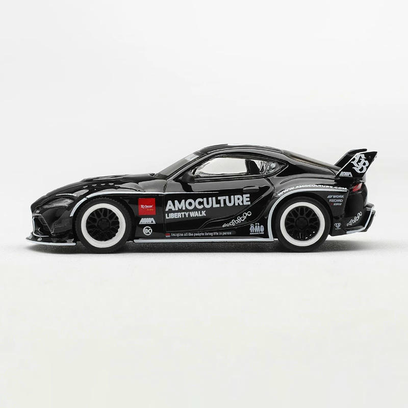 MINI GT 1:64 Toyota GR Supra LBWK AMOCULTURE Diecast Model Car
