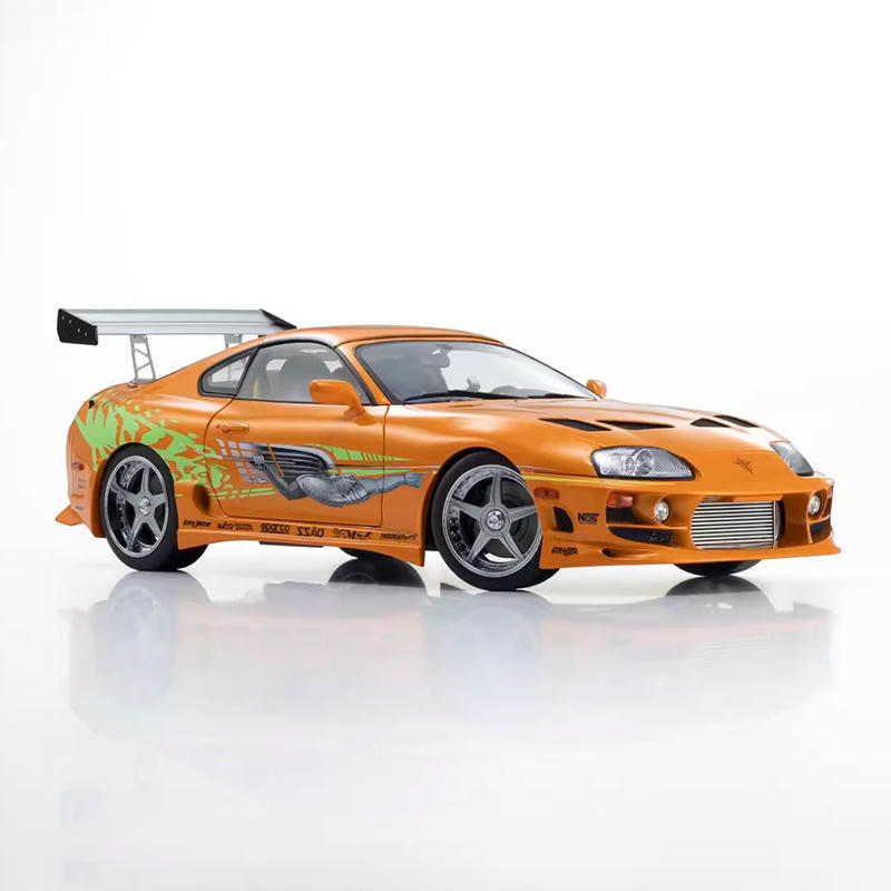 Kyosho 1:18 Toyota Supra Turbo “Fast & Furious” Diecast Model – YX