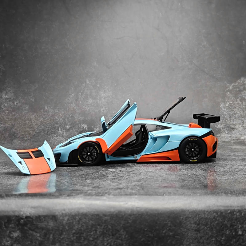 AUTOart 1:18 McLaren MP4-12C GT3 Diecast Model – YX car model