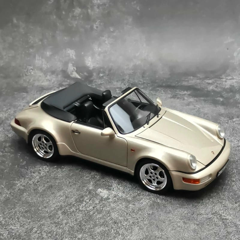 Norev 1:18 Porsche 911 Carrera 2 Turbo 1992 Diecast Model –187140