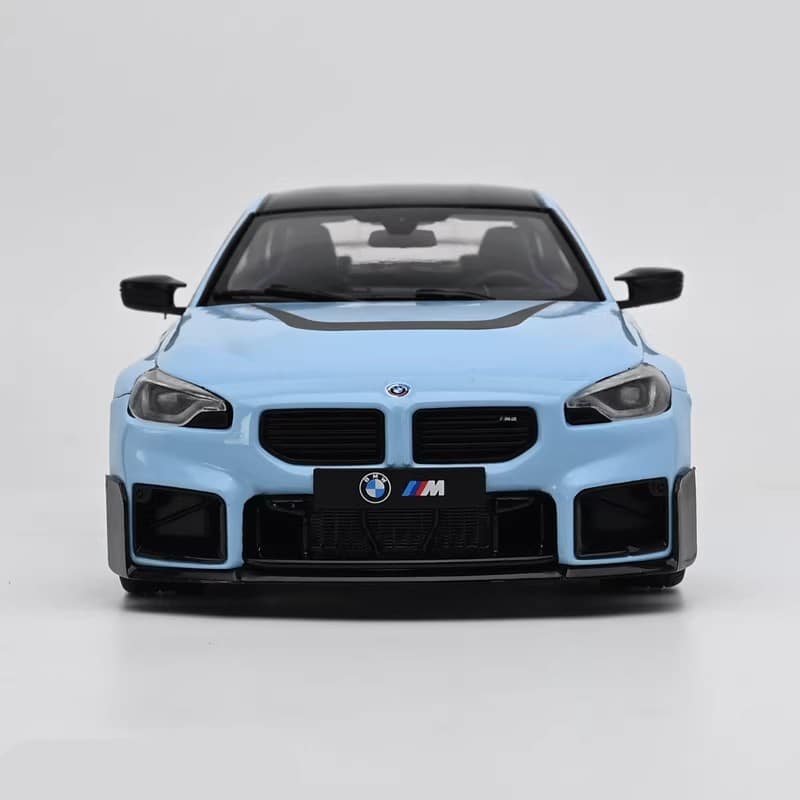 Solido 1:18 BMW M2 (G87) Blue Diecast Model