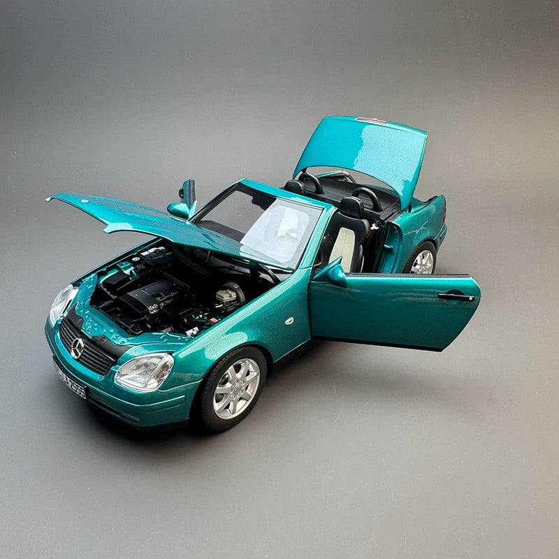 NOREV 1:18 Mercedes-Benz SLK Roadster 1996 Diecast Model