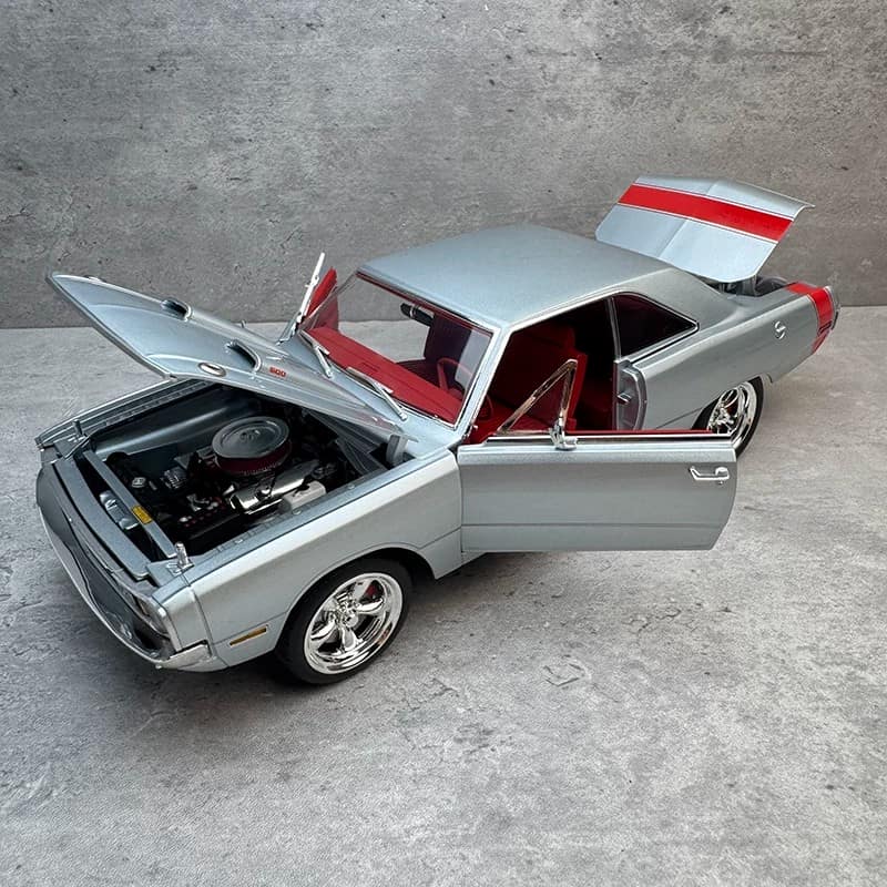 ACME 1:18 1970 Dodge Dart Diecast Model Car A1806412 – American Muscle Collector
