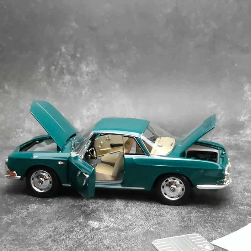 NOREV 1:18 Volkswagen Karmann Ghia 1500 1963 Diecast Model – YX