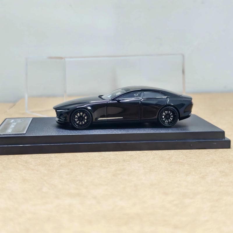 Rhino Model 1:64 Mazda RX-VISION &amp; VISION COUPE Concept Car Diecast Models – Alloy Collectibles