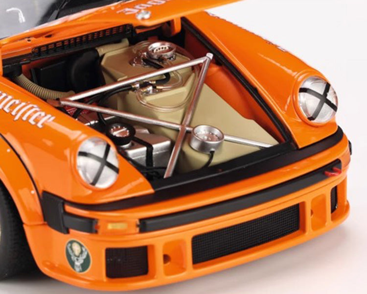 Schuco 1:18 Porsche 934 RSR – Orange Alloy Model