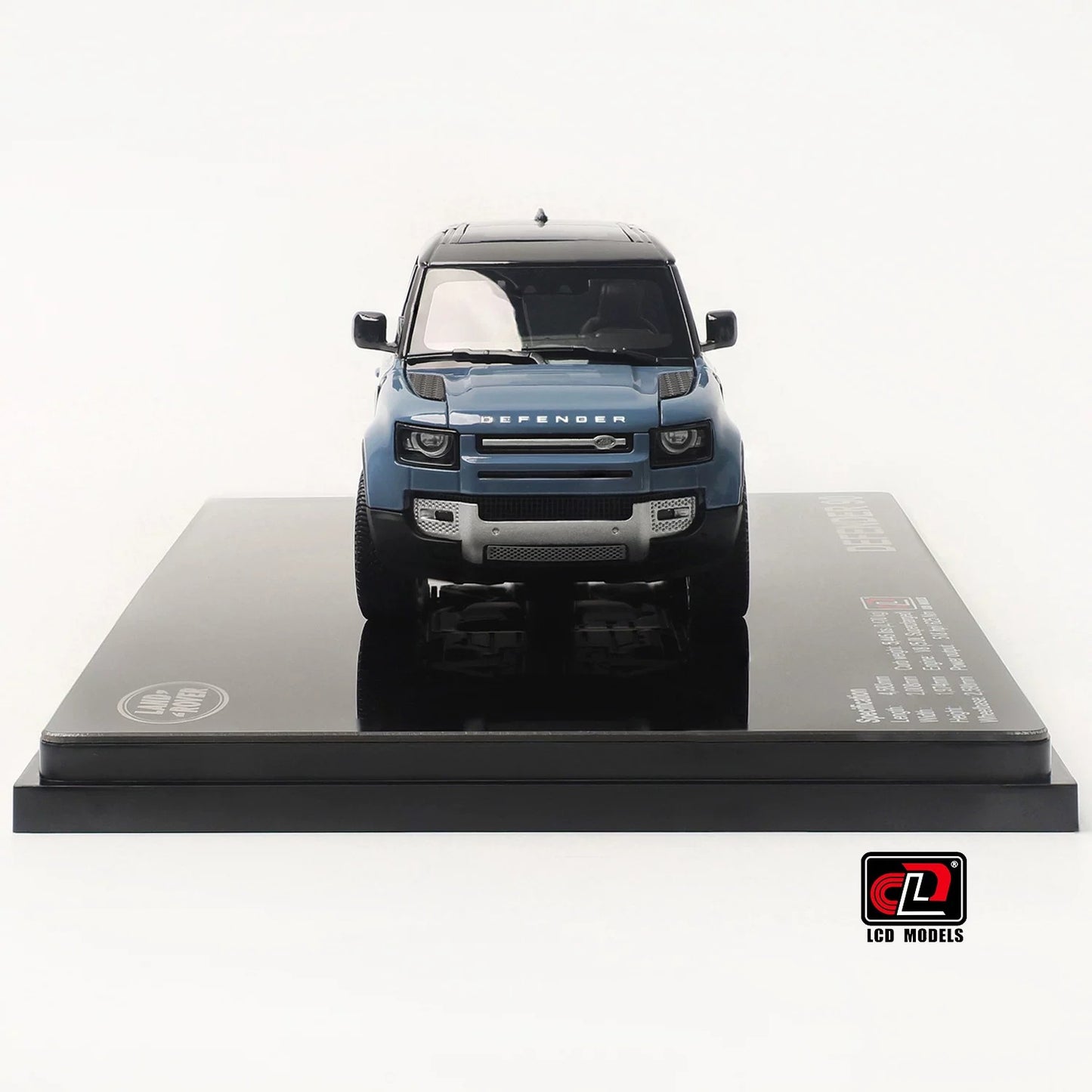LCD Models 1:43 Land Rover Defender 90 Diecast Model