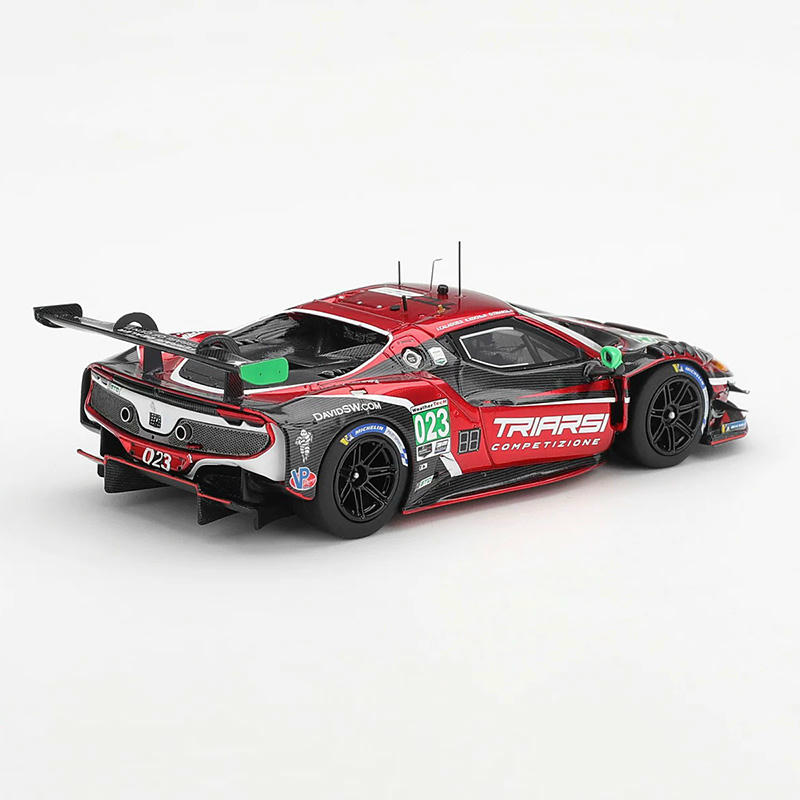 BBR 1:43 Ferrari 296 GT3 Triarsi Competizione 2025 Resin Model