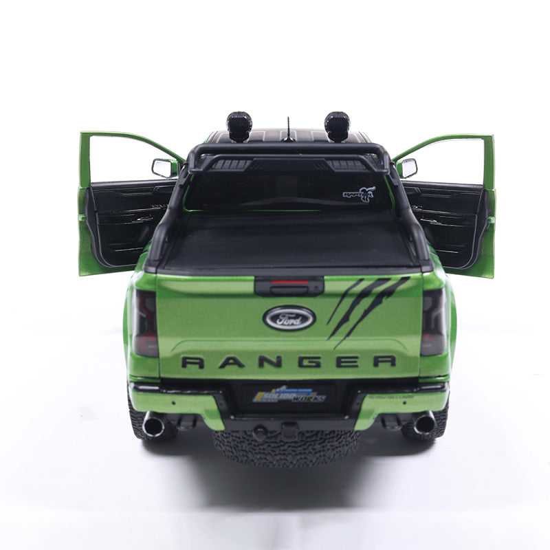 Solido 1:18 Ford Ranger Raptor 2024 Metallic Green Diecast Model Pickup
