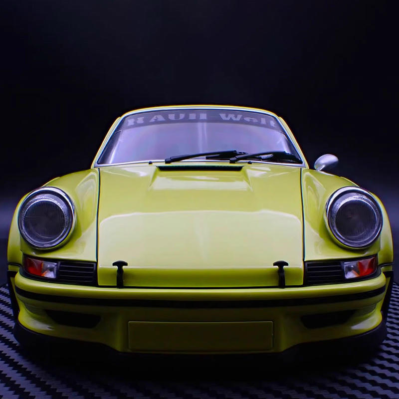 Ignition‑Model 1:18 Porsche 911 964 RWB Backdate (Yellow) – YX car