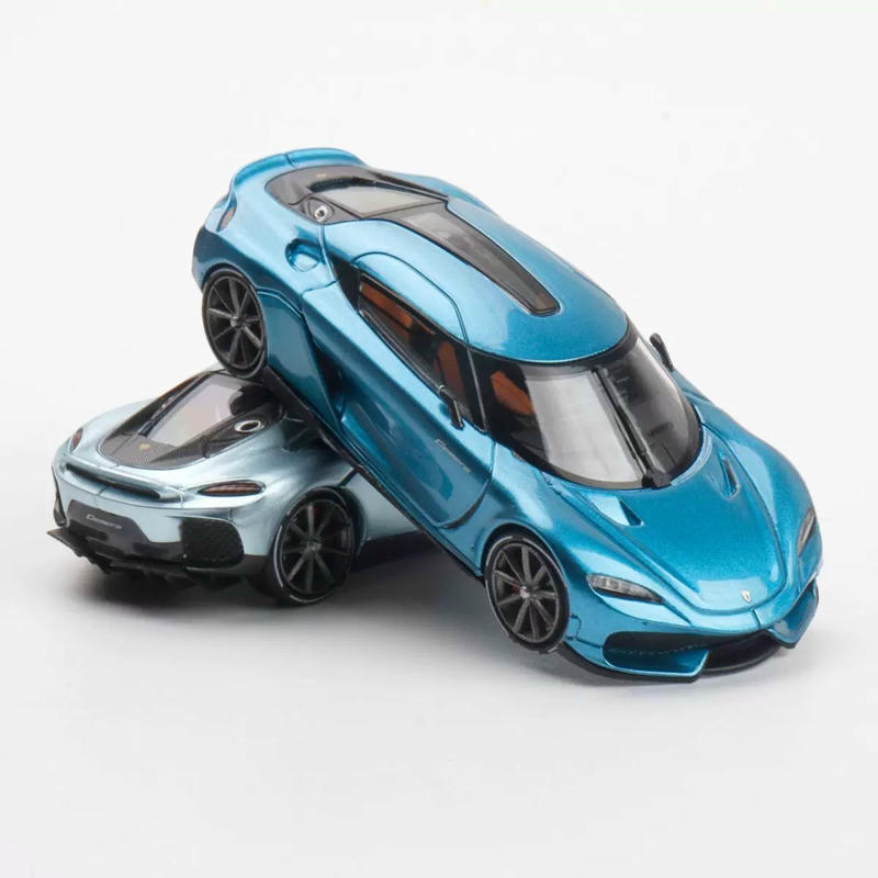 BSC X HKM 1:64 Koenigsegg Gemera Diecast Model