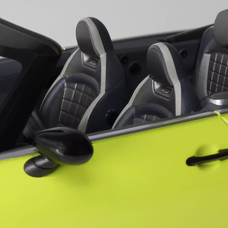 OTTO 1:18 MINI John Cooper Works Cabrio 2021 Resin Model Car