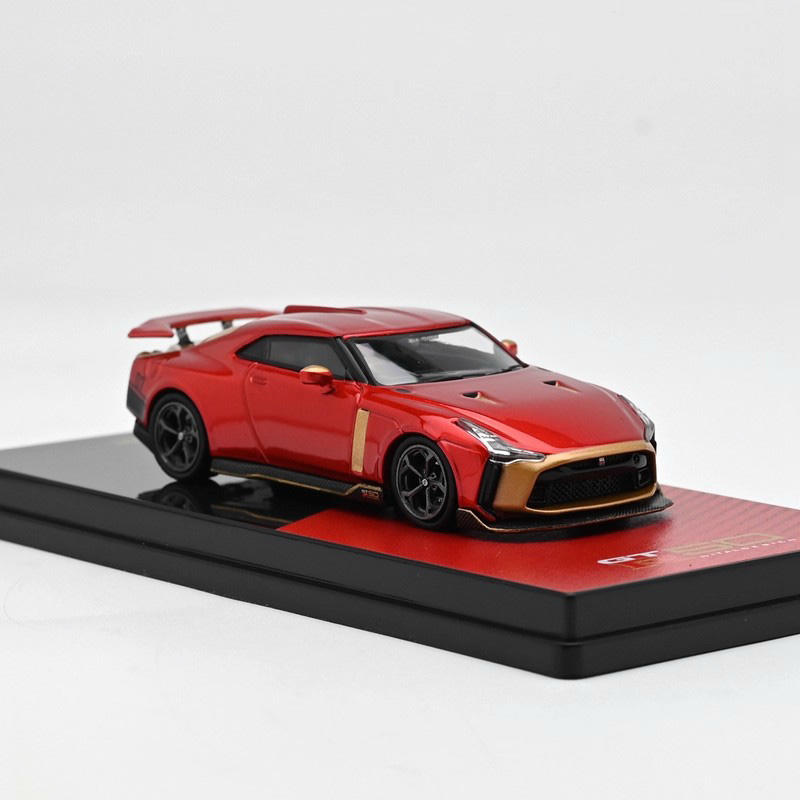 INNO 1:64 Nissan GT-R50 by Italsedign Diecast Car