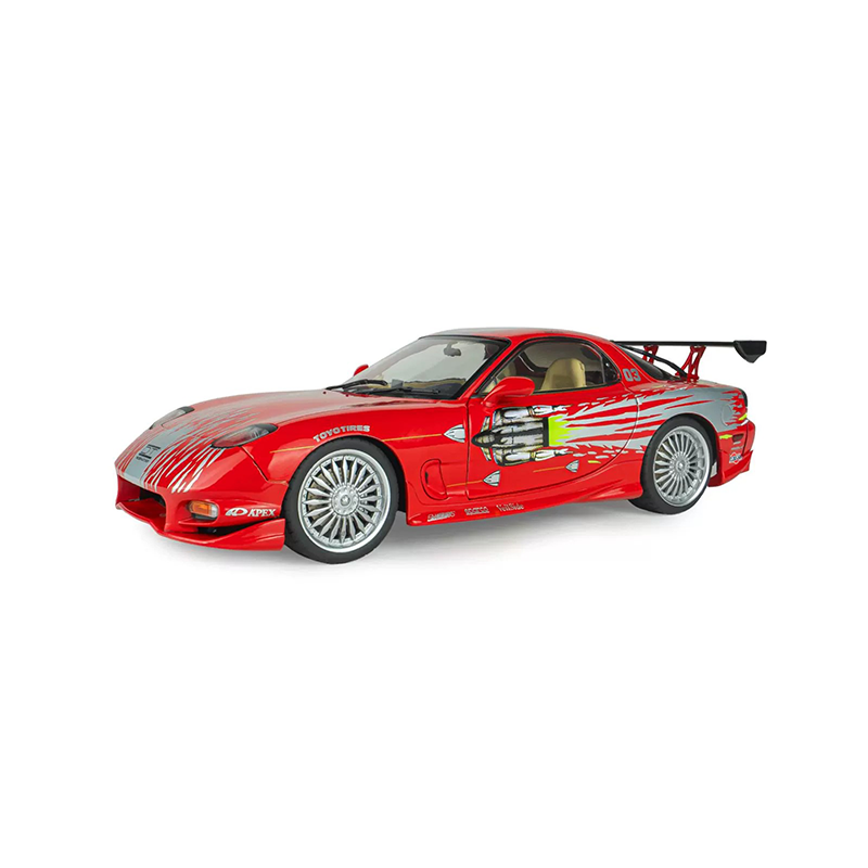 SOLIDO 1:18 Mazda RX-7 FD3S Fast &amp; Furious Diecast Model – JDM