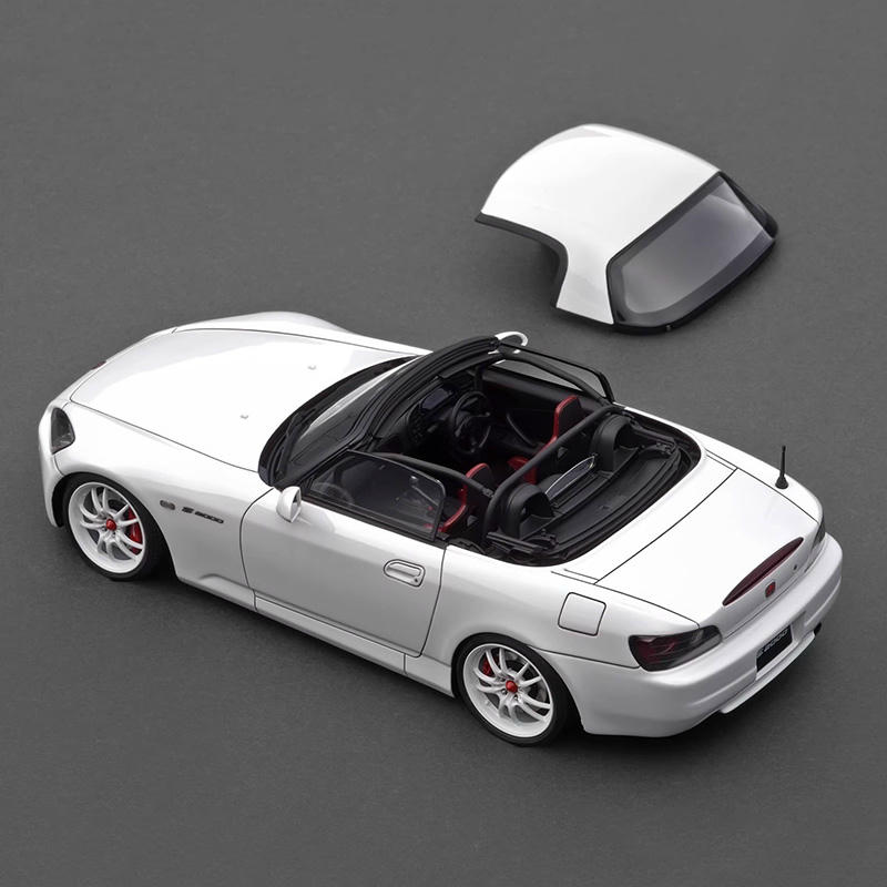 IG 1:18 Honda S2000 (AP1)- White