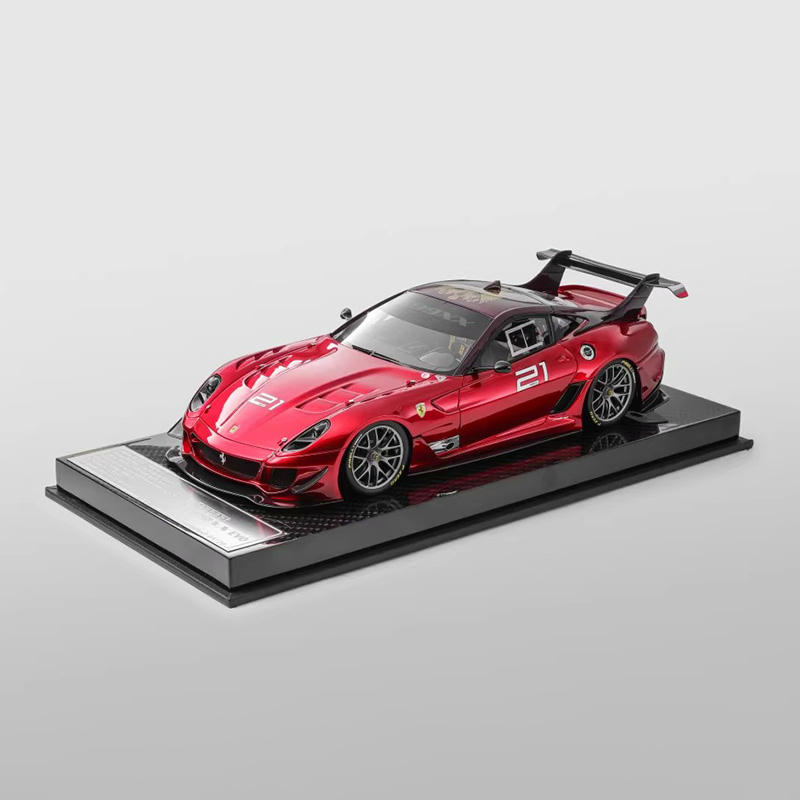 CE 1:18 Ferrari 599XX Evolution Resin Model – YX car model