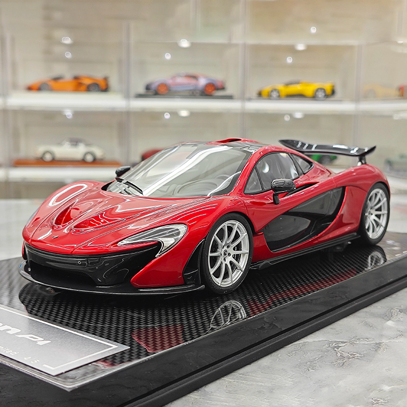 DM 1:18 McLaren P1 Limited Edition Resin Model – Hypercar Collector Car
