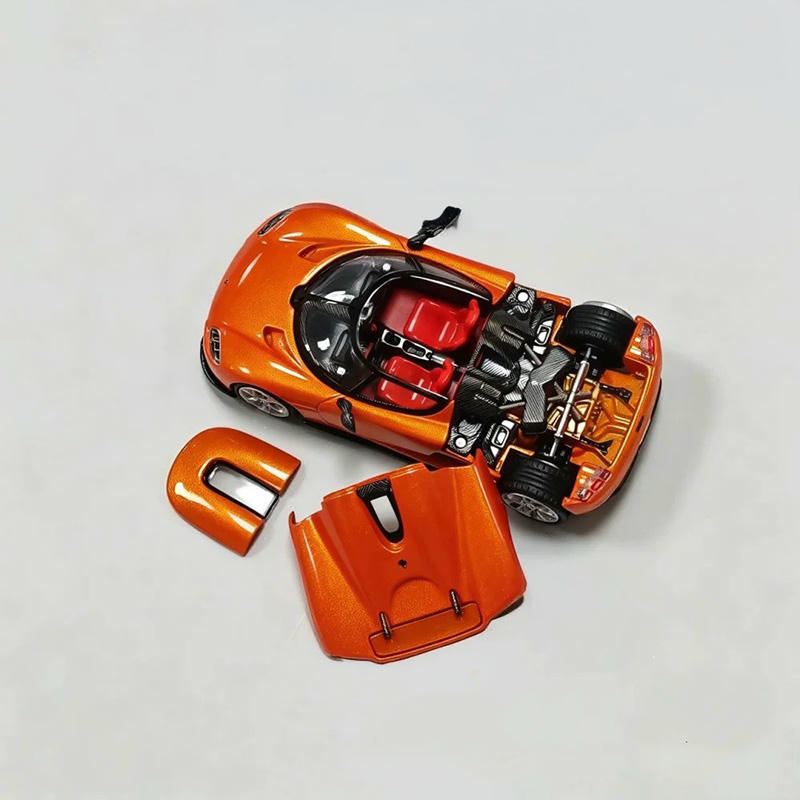 Rhino Model 1:64 Koenigsegg CC850 Alloy Model – YX car model