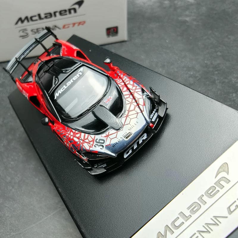 LCD Models 1:64 McLaren Senna GTR Diecast Model Car – Alloy Hypercar Collectible