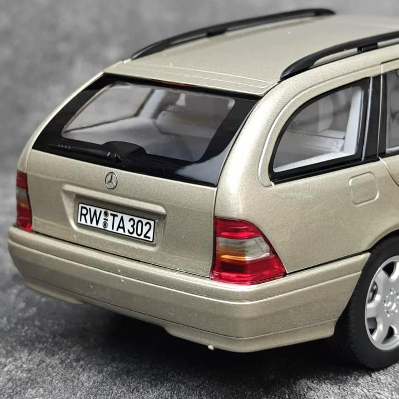 NOREV 1:18 Mercedes-Benz C-Class T-Model W202 Diecast Model Car – Classic C-Class Estate Collector