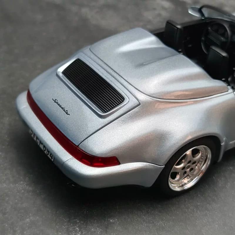 NOREV 1:18 Porsche 911 (964) Speed Yellow Bird 1993 Diecast Model Car