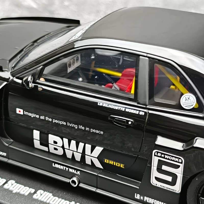 GT Spirit 1:18 Nissan Skyline GT-R R34 LB-Super Resin Model – Liberty Walk Widebody JDM