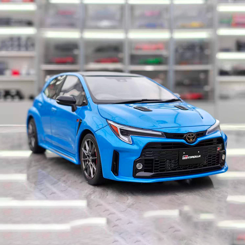 OttO 1:18 Toyota Corolla GR OT1169 Resin Model Car