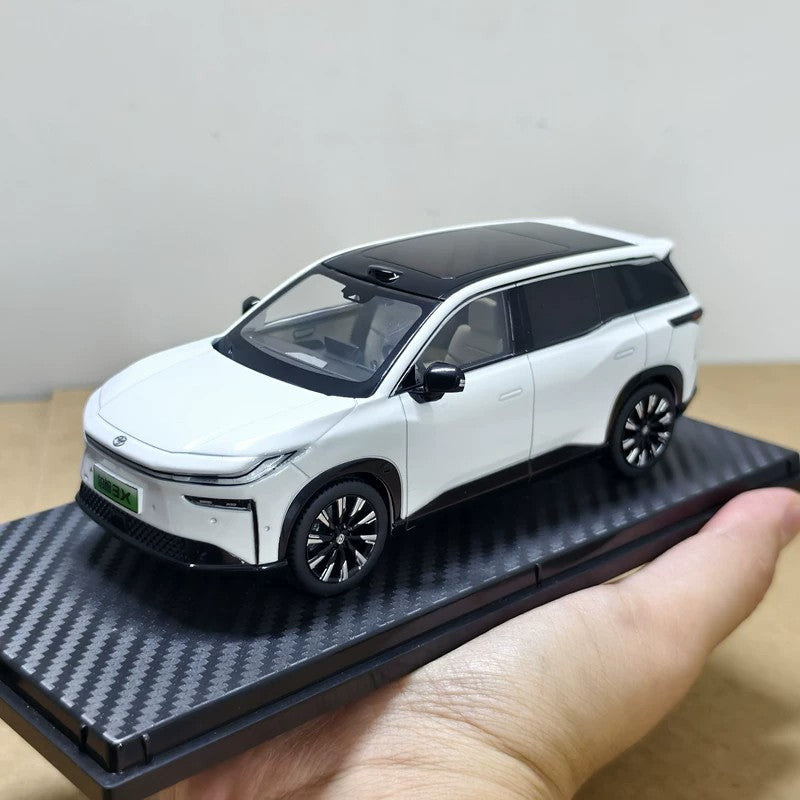Original 1:30 Toyota bZ3X Diecast Model – GAC Toyota Electric SUV