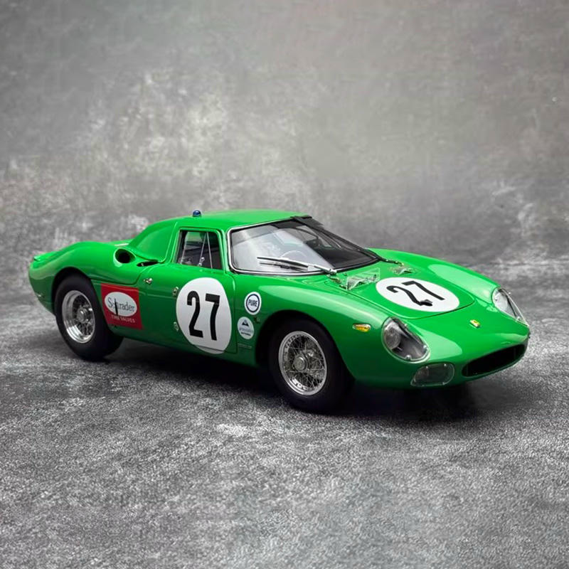 CMC 1:18 Ferrari 250 LM Alloy Diecast Model Car