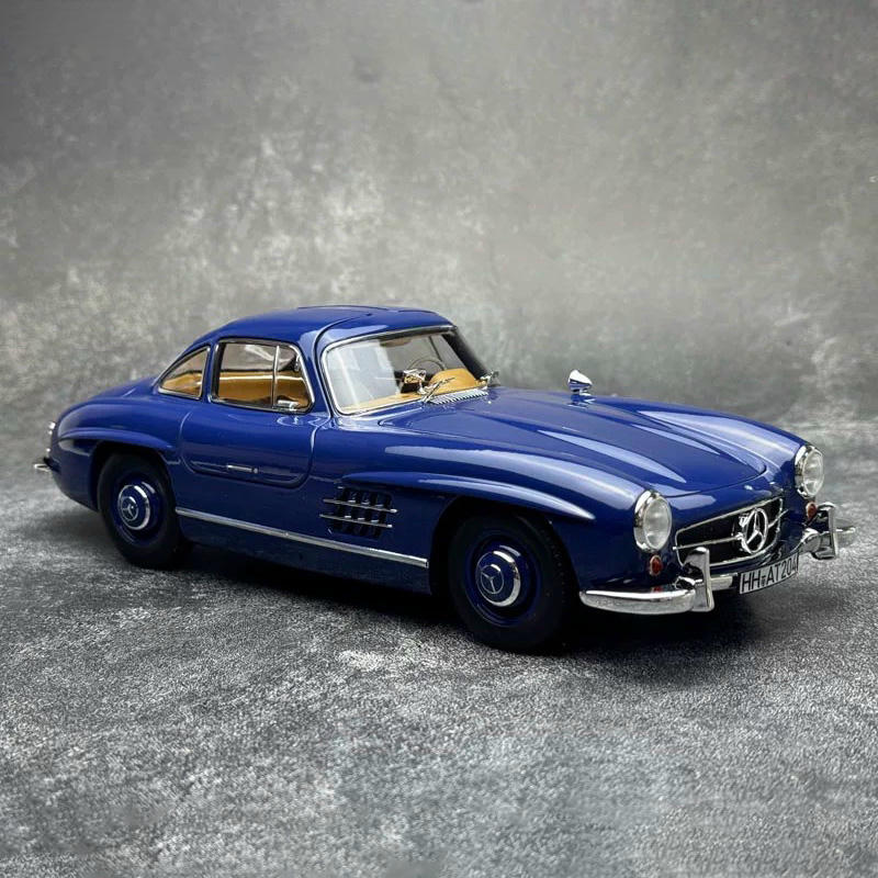 Norev 1:18 Mercedes-Benz 300SL W198 1954 Diecast Model Car