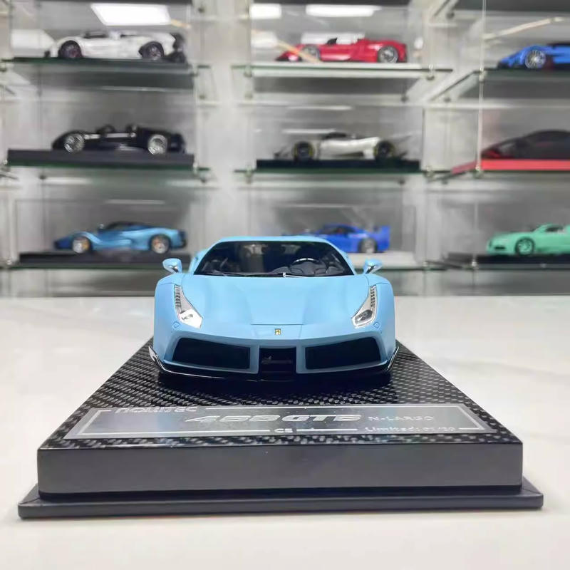 CE 1:18 Ferrari 488GTB N-Largo Resin Model Car