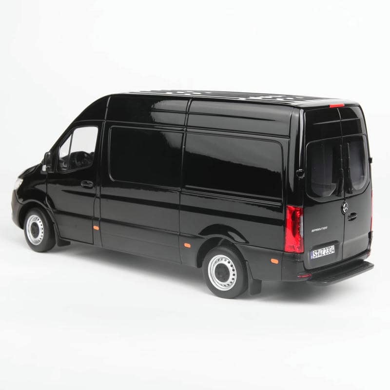 NOREV 1:18 Mercedes-Benz Sprinter 2018 Alloy Diecast Model