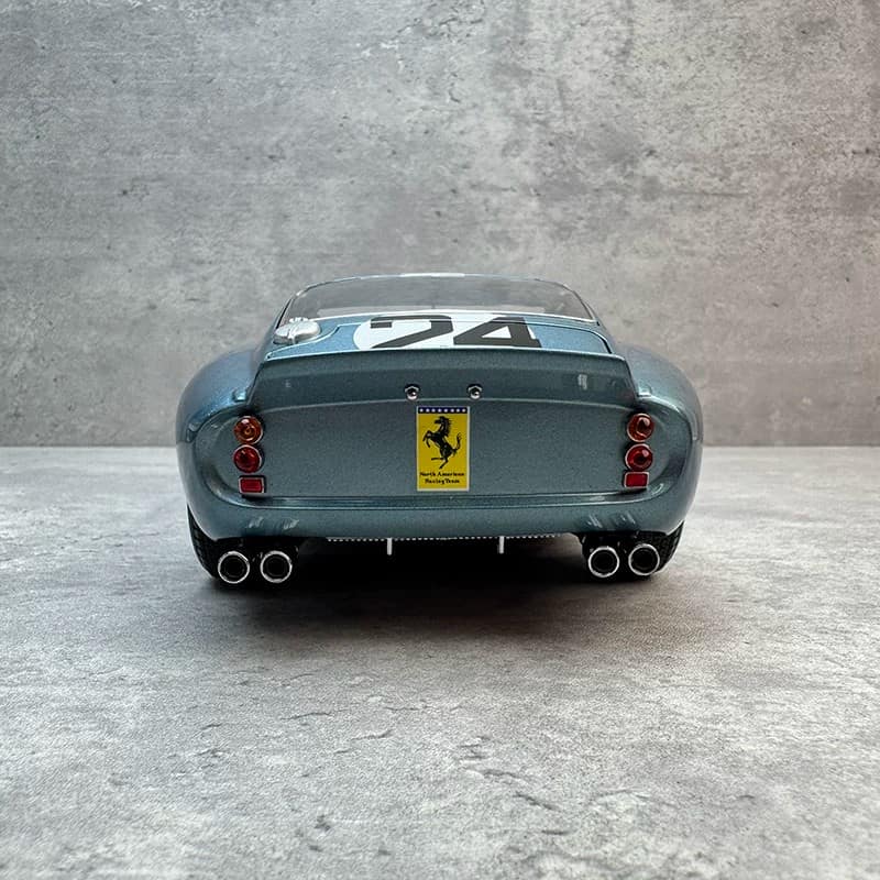 Kyosho 1:18 Ferrari 250 GTO Diecast Model – YX car model