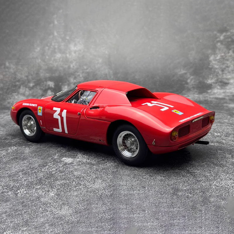 CMC 1:18 Ferrari 250 LM Diecast Model – Red #31