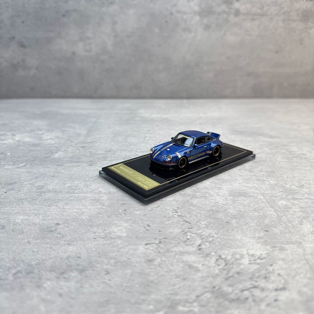 ZINCIT 1:64 Porsche Singer DLS Diecast Model Car – Foshan Exhibition Limited Edition Alloy Collectible