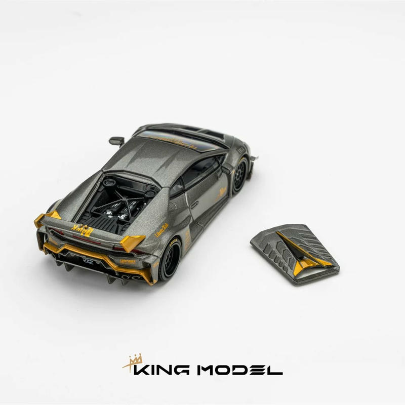 KING MODEI Lamborghini Huracan GT LBWK 1:64 Diecast Model Car