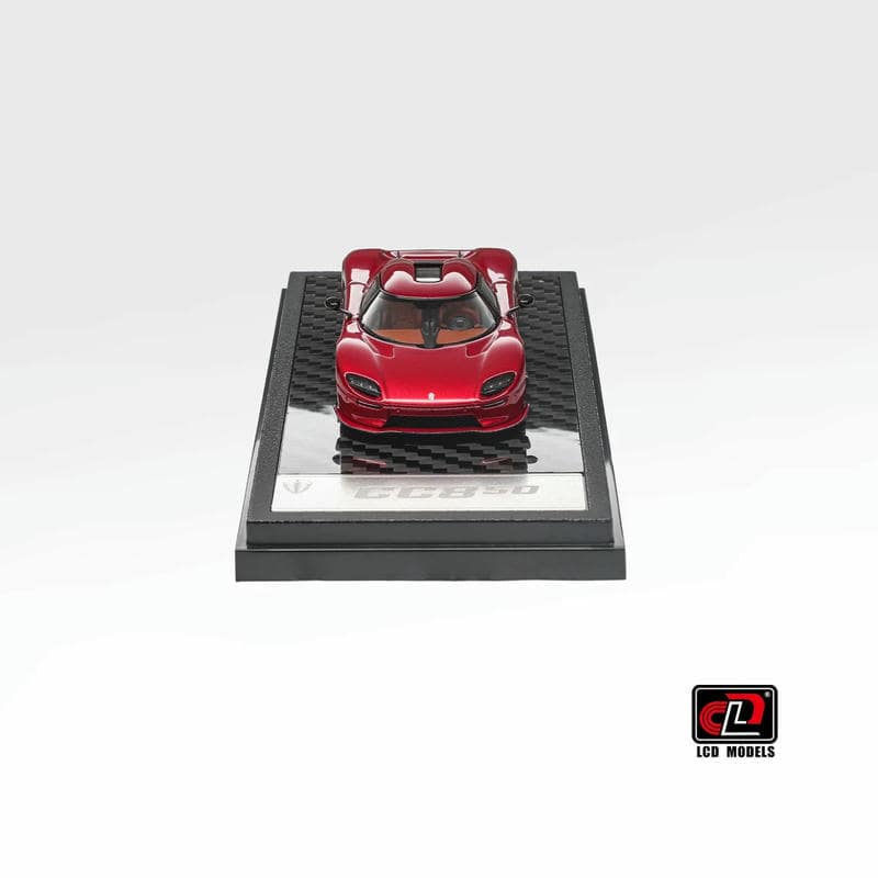 LCD 1:64 Koenigsegg CC850 Diecast Model