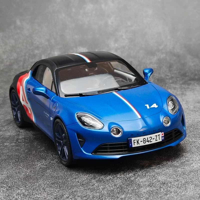 NOREV 1:18 Renault Alpine A110 S R Diecast Model – Lightweight
