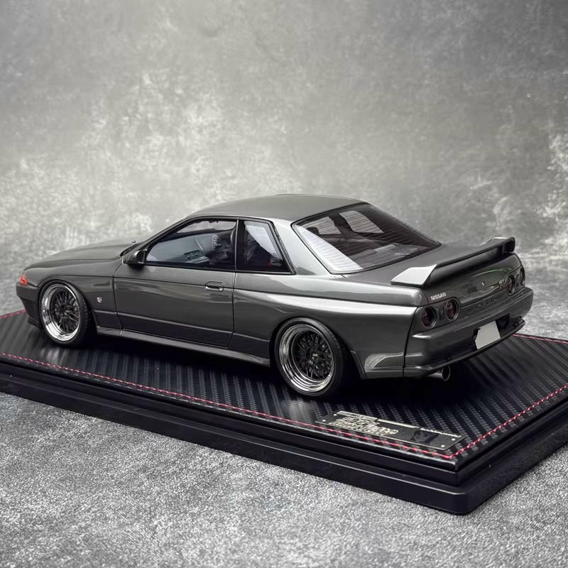 Ignition Model 1:18 Nissan GT-R R32 (Reina's R) with Figure