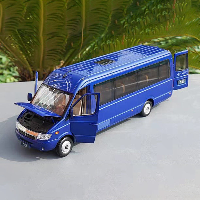 1:24 Yangtze Yisheng (e.Glory) Alloy Bus Model with Lights