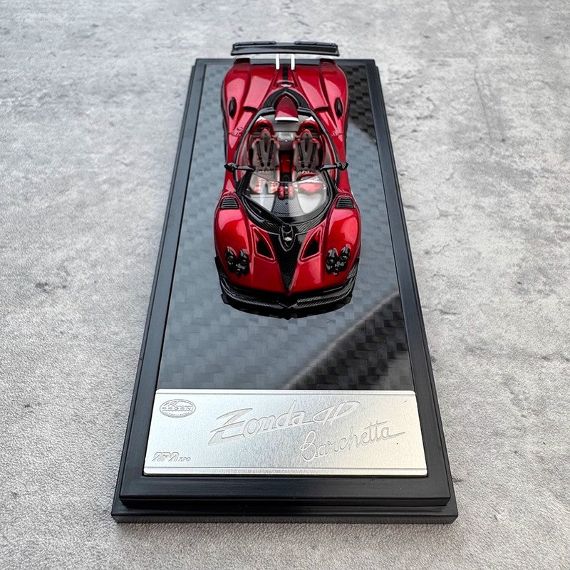 LCD Model Pagani Zonda HP 1:64 Foshan Expo Limited Diecast Model Car