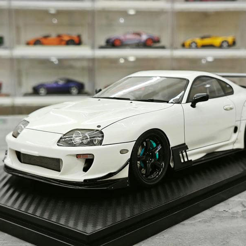 IG 1:18 Toyota Supra RZ JZA80 Resin Model Car IG3886 – JDM Sports