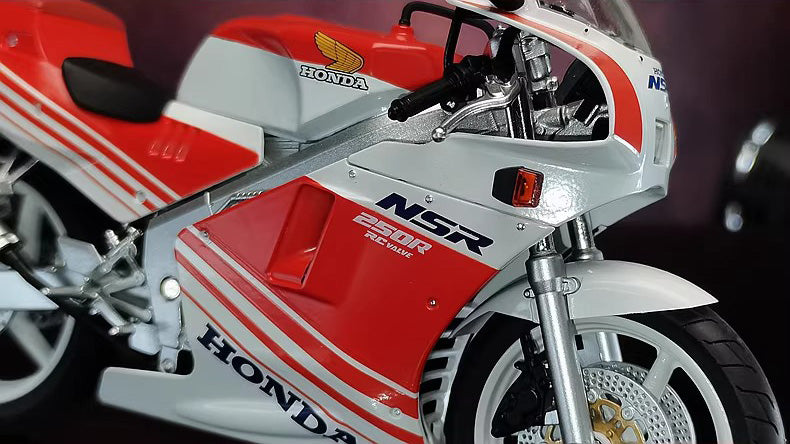 AOSHIMA 1:12 Honda NSR 250R SP R4 Rothmans MC18 Motorcycle Model