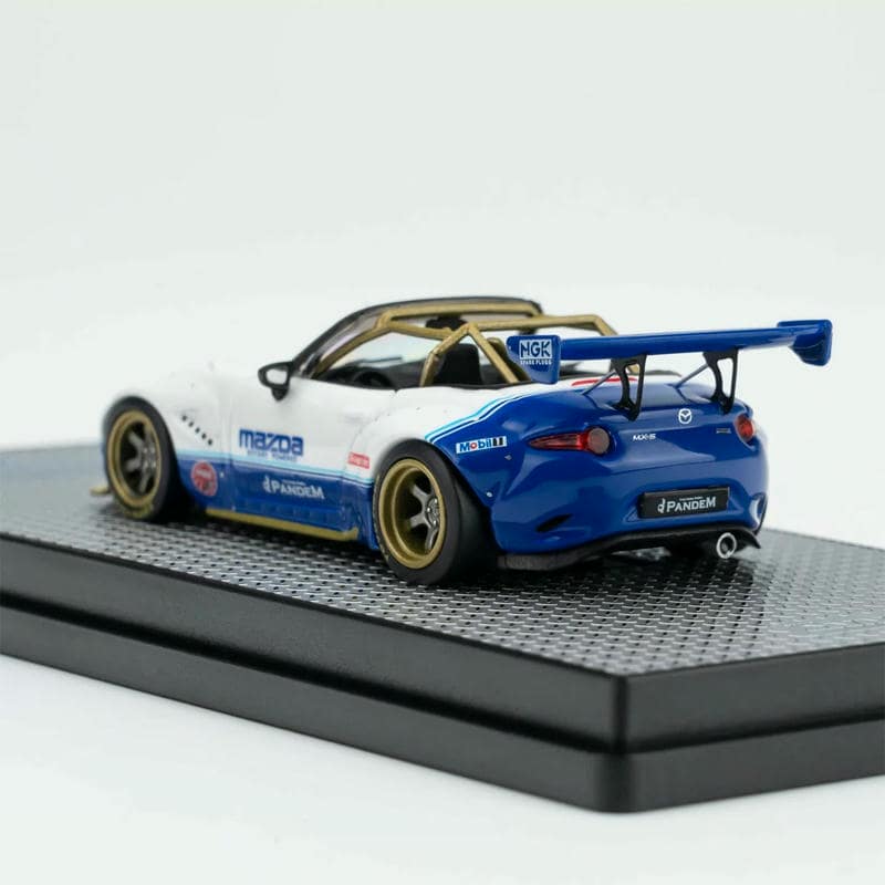INNO 1:64 Mazda MX-5 ND PANDEM Rocket Bunny V1.0 Diecast Model